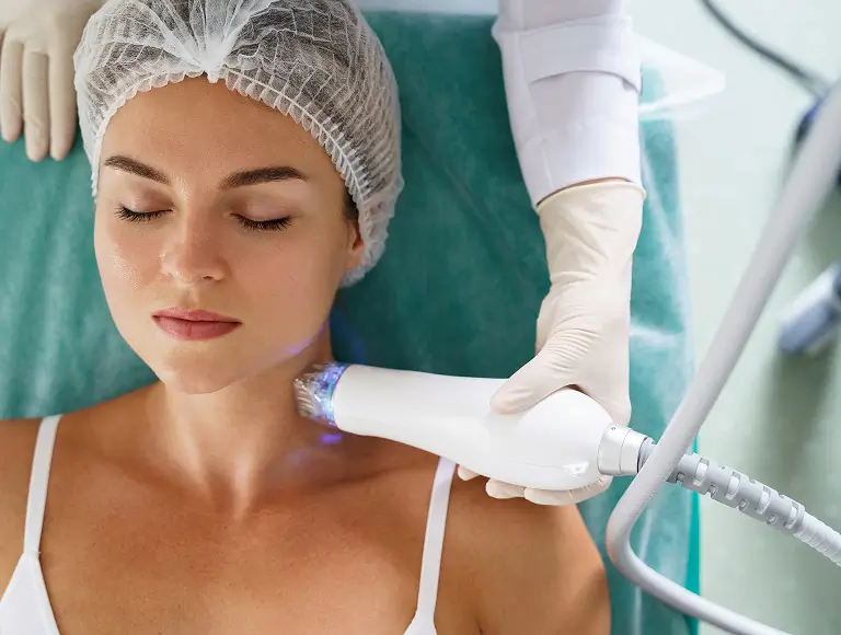 Fractional Radiofrequency - Face and Neck