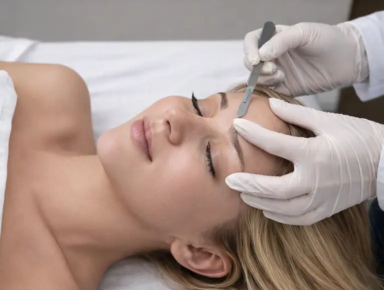 Luxe Dermaplane Facial